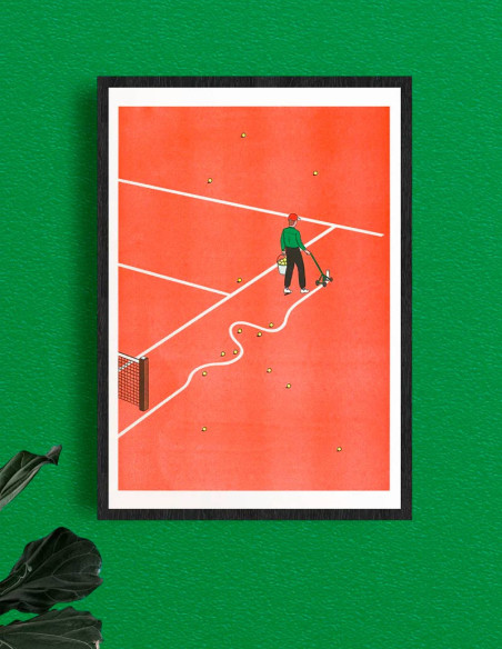 Simon Bailly - Roland-Garros