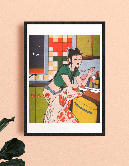 Sunny Wu - Midnight Snacks Amount