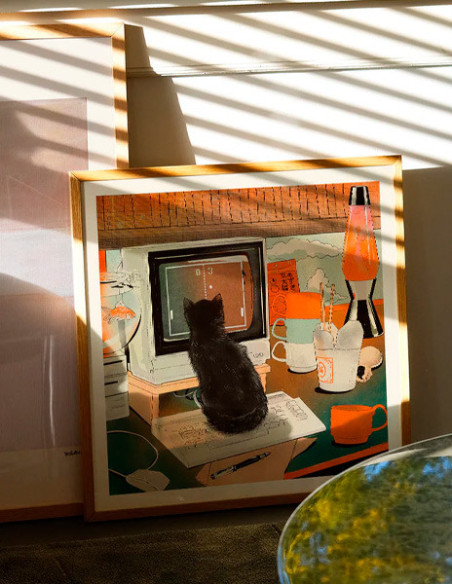 Enikő Eged - Bodega Cat Pong