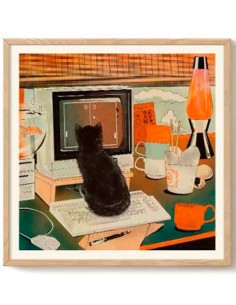 Enikő Eged - Bodega Cat Pong