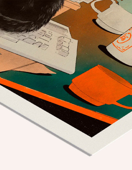 Enikő Eged - Bodega Cat Pong