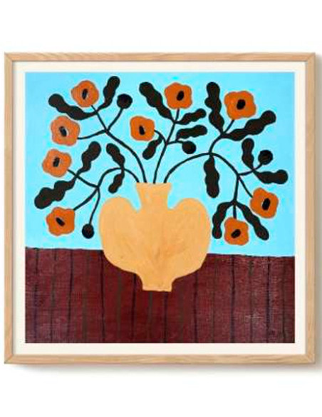 Madelen - Orange Poppies