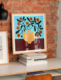 Madelen - Orange Poppies 2