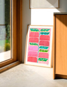 Carla Petelski - Falling Flowers 2