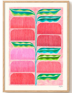 Carla Petelski - Falling Flowers