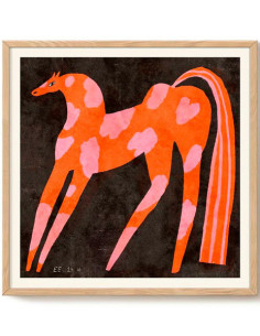 Enikő Eged - Strawberry Sky Horse