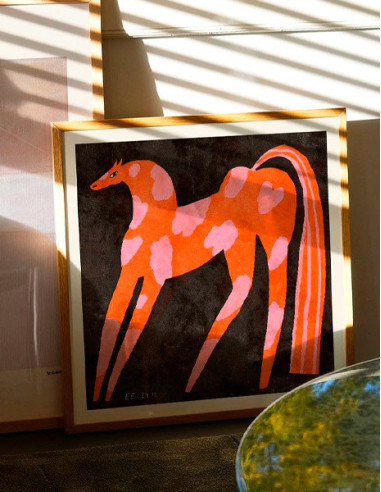 Enikő Eged - Strawberry Sky Horse
