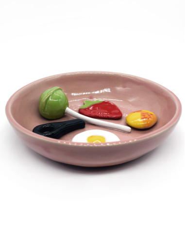 Plato Cerámica Mix Dulces