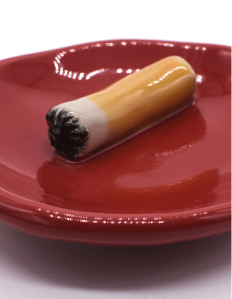 Small Ceramic Ashtrays Cigarette
