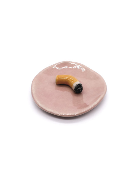 Small Ceramic Ashtrays Cigarette