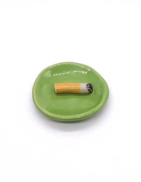 Small Ceramic Ashtrays Cigarette