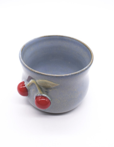 Ceramic Cherry Cup Ceramic Cherry Cup