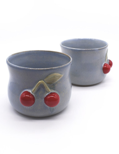 Ceramic Cherry Cup Ceramic Cherry Cup