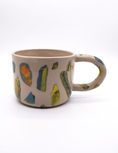 Taza Cerámica Mármol