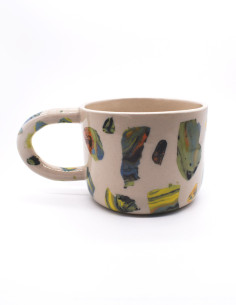 Taza Cerámica Mármol 2