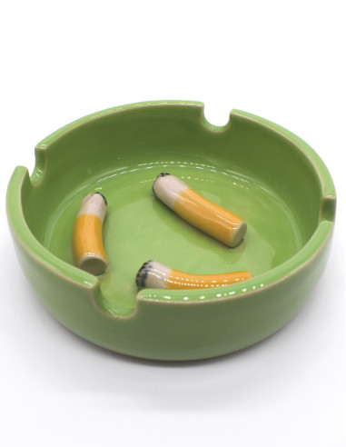 Ceramic Ashtray Cigarettes