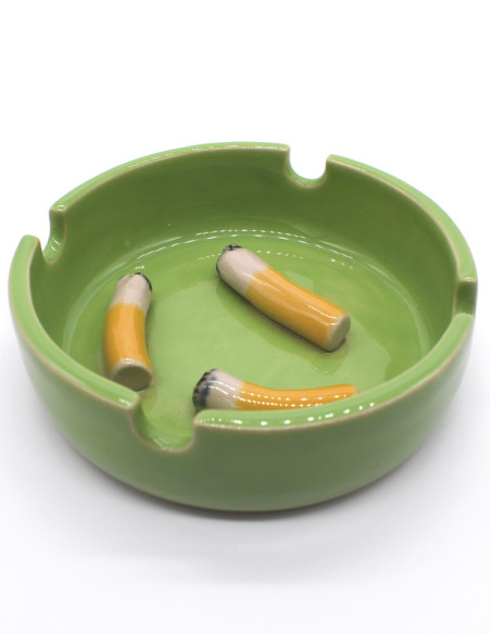 Ceramic Ashtray Cigarettes