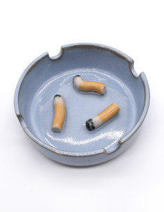 Ceramic Ashtray Cigarettes 2
