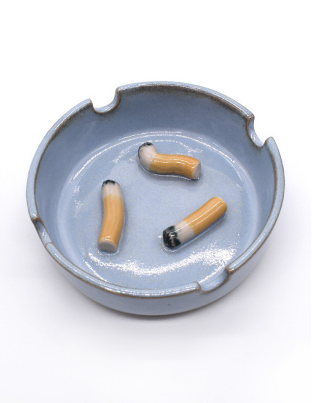 Ceramic Ashtray Cigarettes