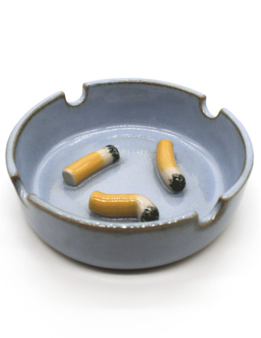 Ceramic Ashtray Cigarettes