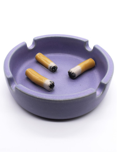 Ceramic Ashtray Cigarettes