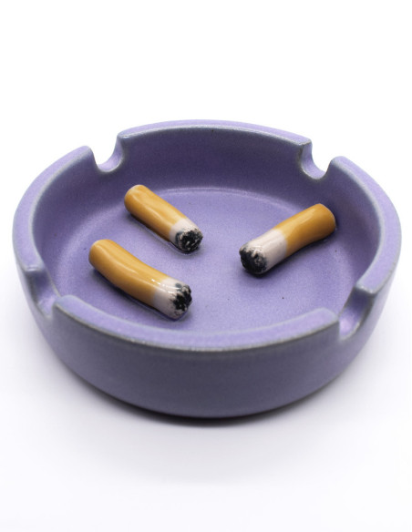 Ceramic Ashtray Cigarettes