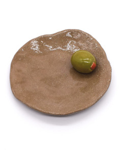 Ceramic Olive Dish