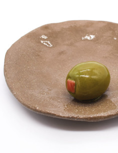 Ceramic Olive Dish 2