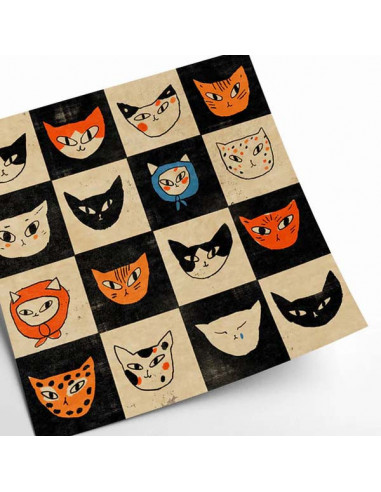 Enikő Eged - Cat Bingo