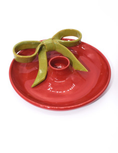 Ceramic Candle Holder