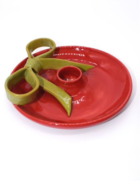 Ceramic Candle Holder