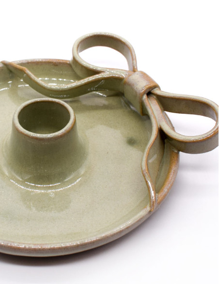 Ceramic Candle Holder