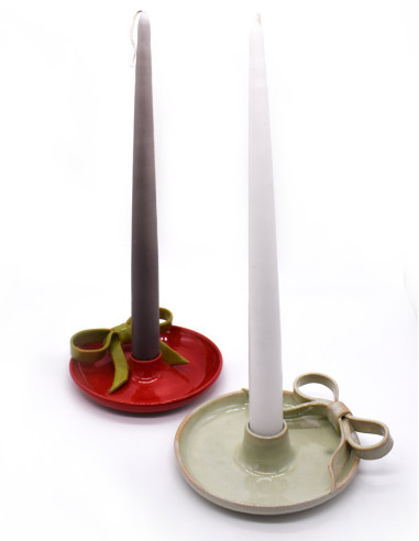 Candelabro de Cerámica