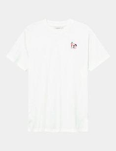 Camiseta BBQ Blanca 2