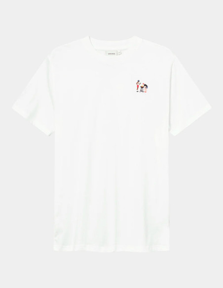 Camiseta BBQ Blanca