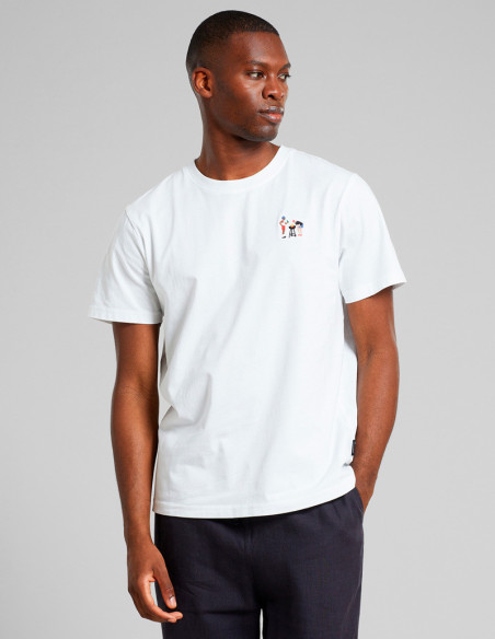 Camiseta BBQ Blanca