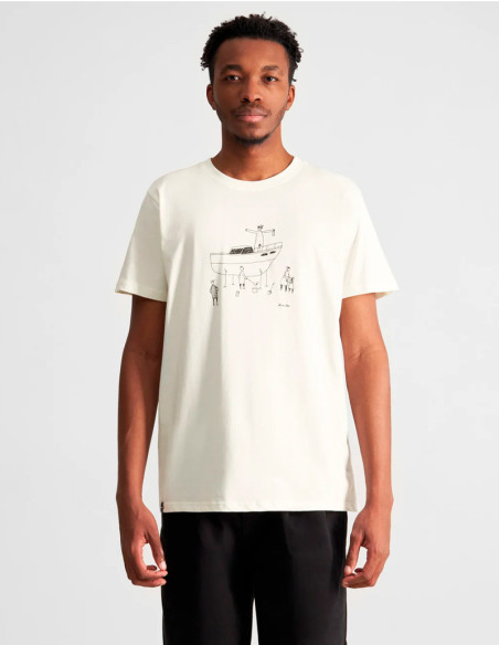 copia de Camiseta BBQ Blanca