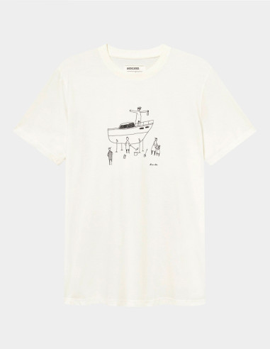 copia de Camiseta BBQ Blanca