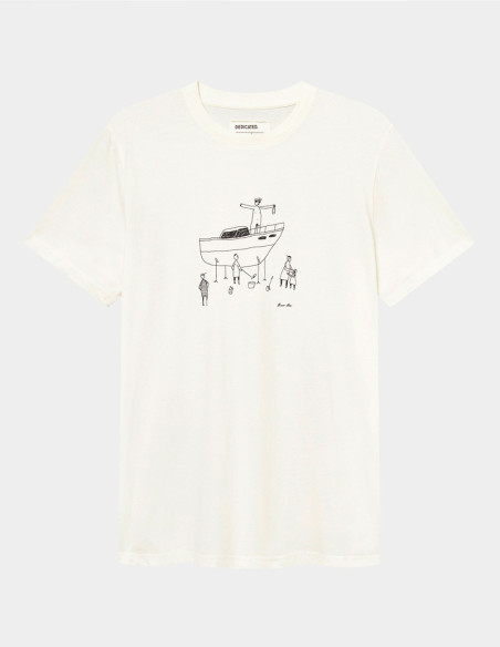 copia de Camiseta BBQ Blanca