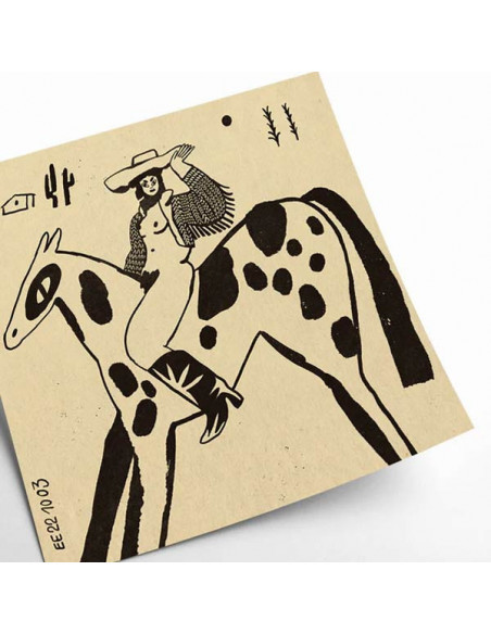 Enikő Eged - Cowgirl