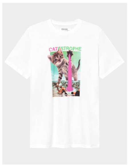 T-shirt Catastrophe White
