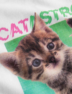 Camiseta Catastrophe Blanco 2