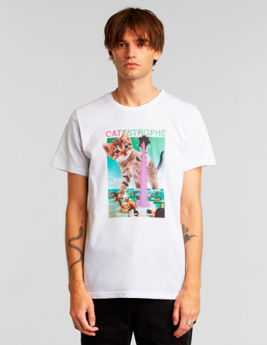 T-shirt Catastrophe White T-shirt Catastrophe White