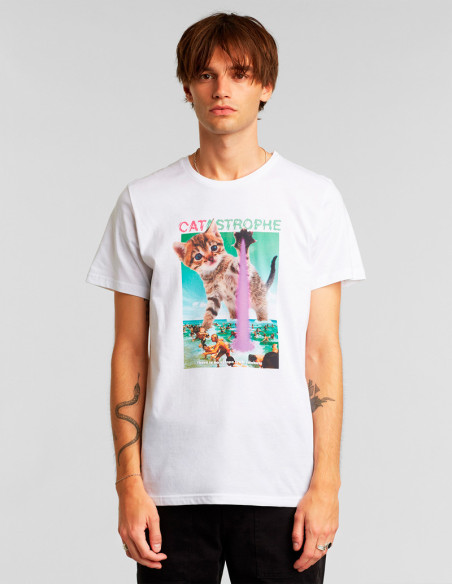Camiseta Catastrophe Blanco