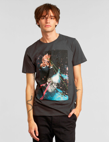 T-shirt Lazer Cats