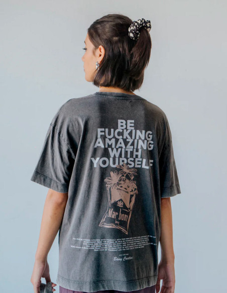 Amazing Washed Effect T-shirt