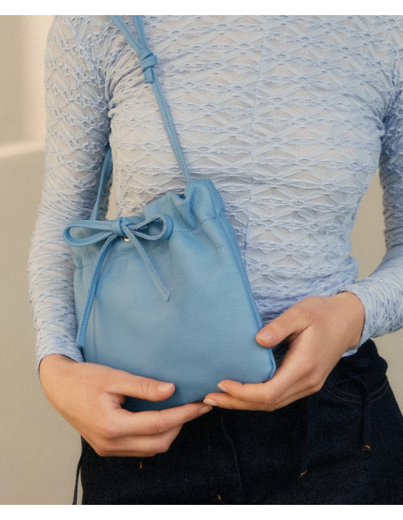 Bolso Piel hecho a mano The Hands
