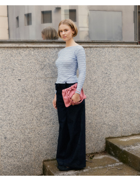 Handmade Leather Bag by The Hands