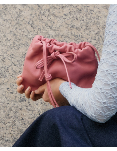 Bolso Piel hecho a mano The Hands