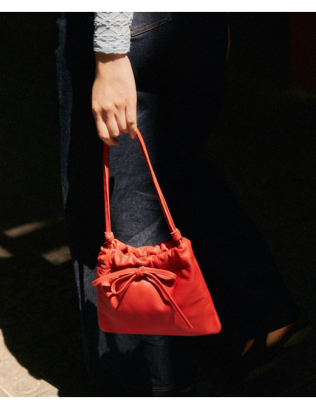Bolso Piel hecho a mano The Hands